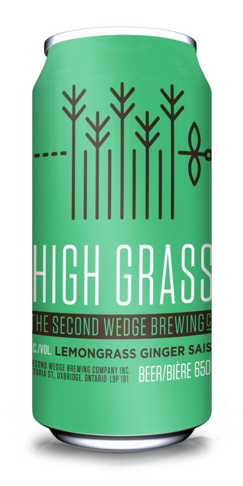 High Grass - The Second Wedge Brewing Co.